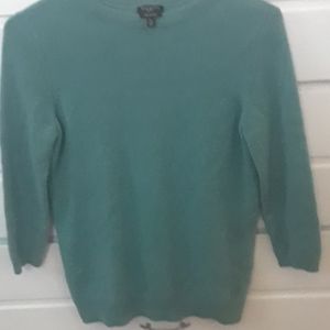 Talbots pure cashmere sweater